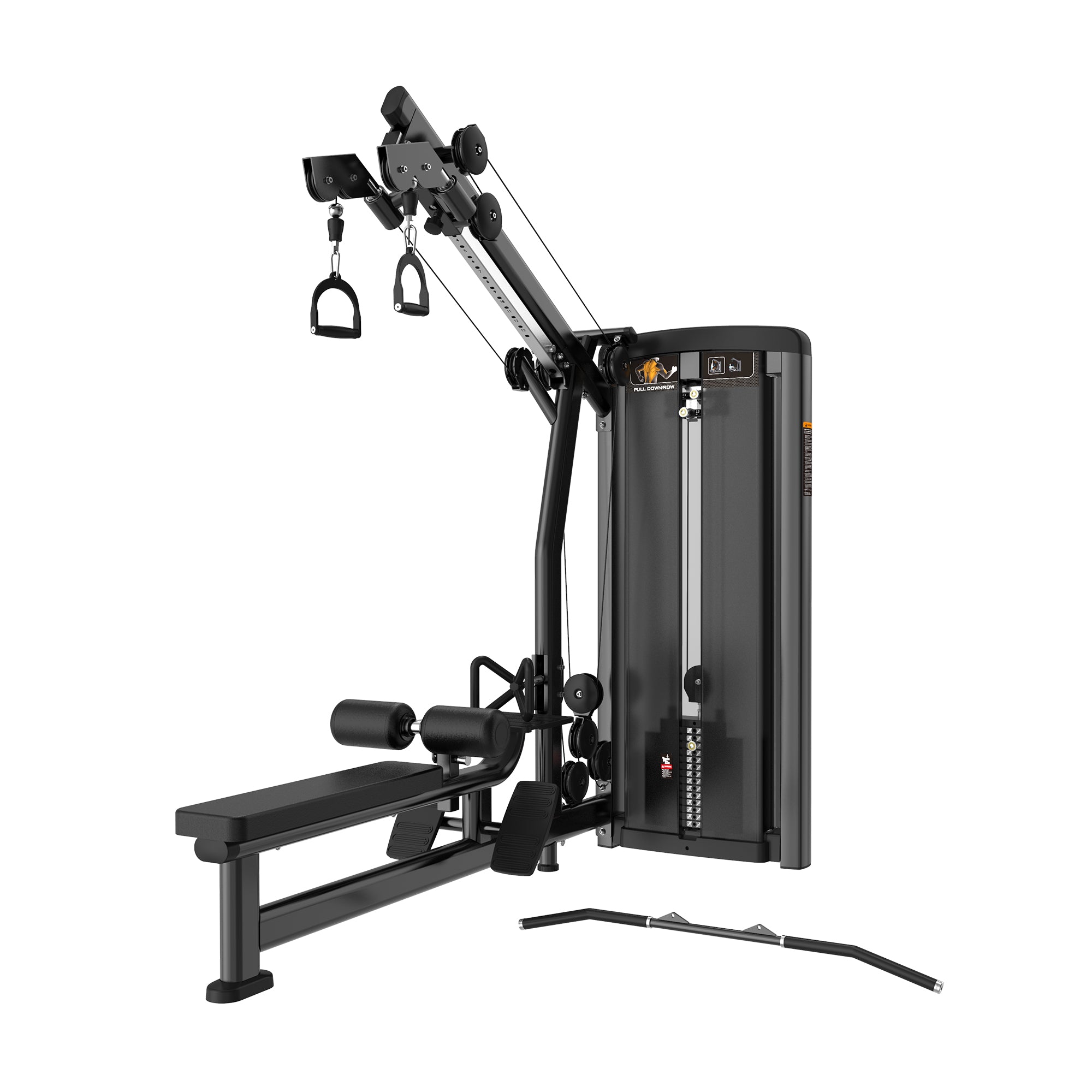 Lat Pulldown / Low Row