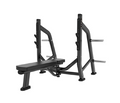Flat Olympic Bench