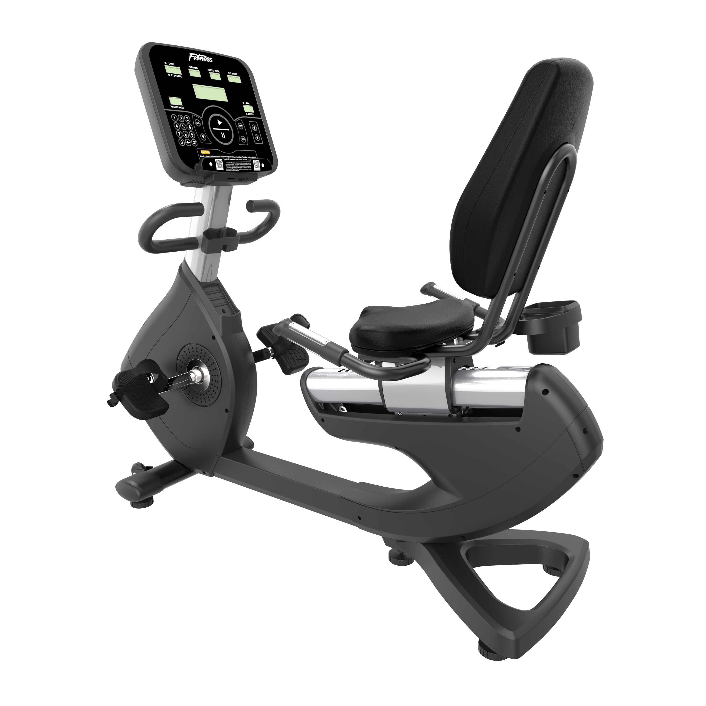 Recumbent Magnetic Resistance Bike