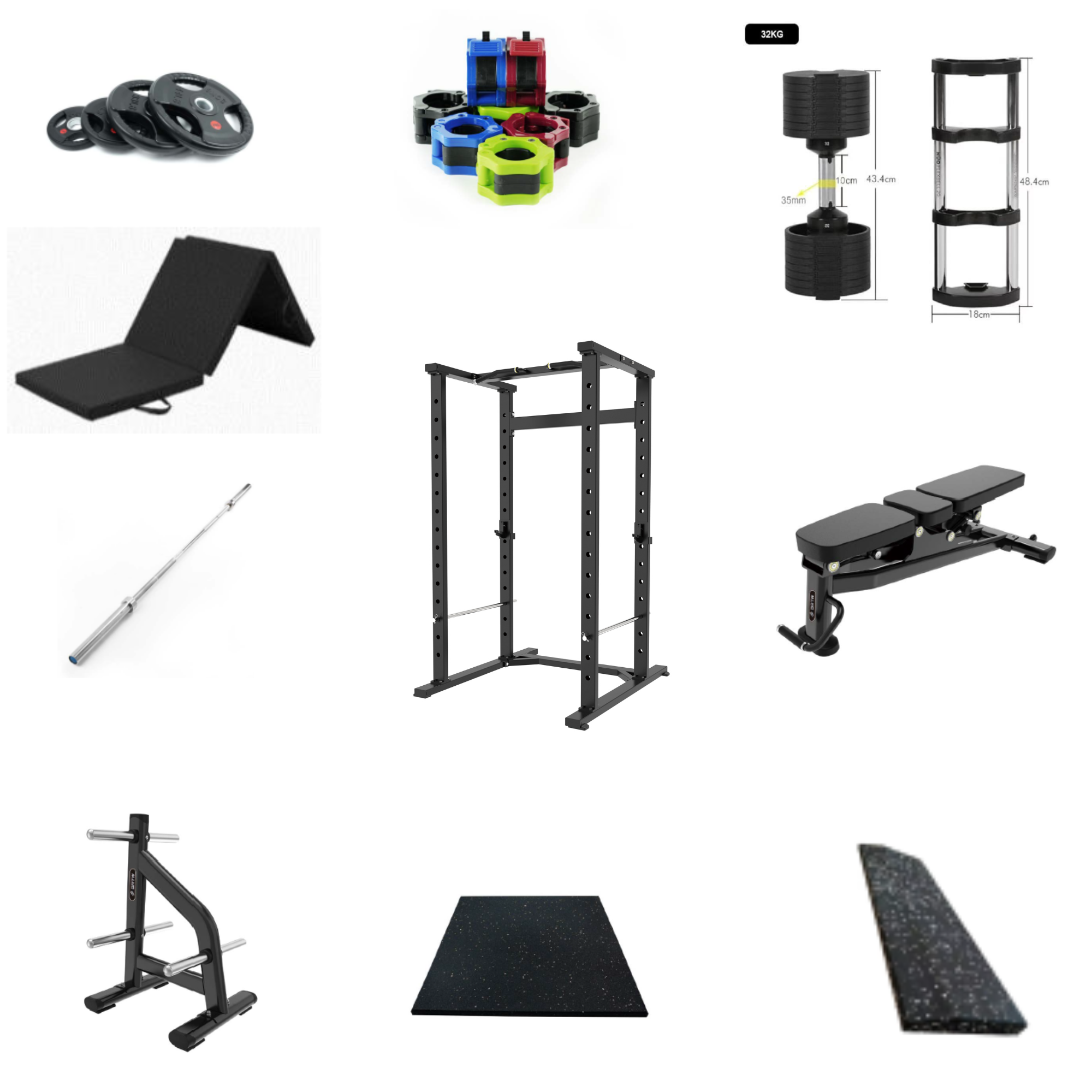 Home Gym Bundle - Basic