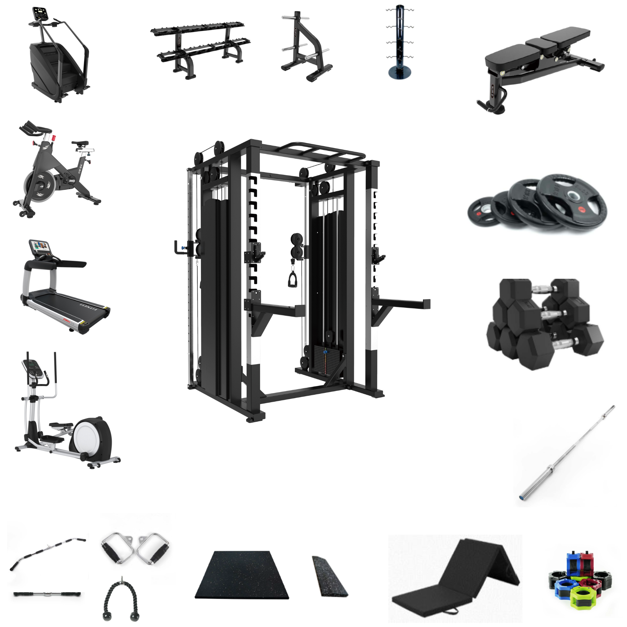 Home Gym Bundle - Pro I