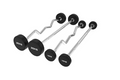 Straight Fixed Weight Barbell Set