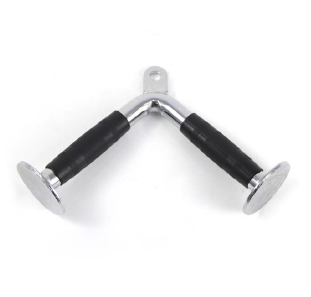 V-Shape Rubber Incased Handle