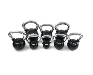 Rubber Kettlebells (2 to 20 Kgs)
