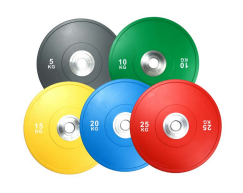Colored Weight Plates